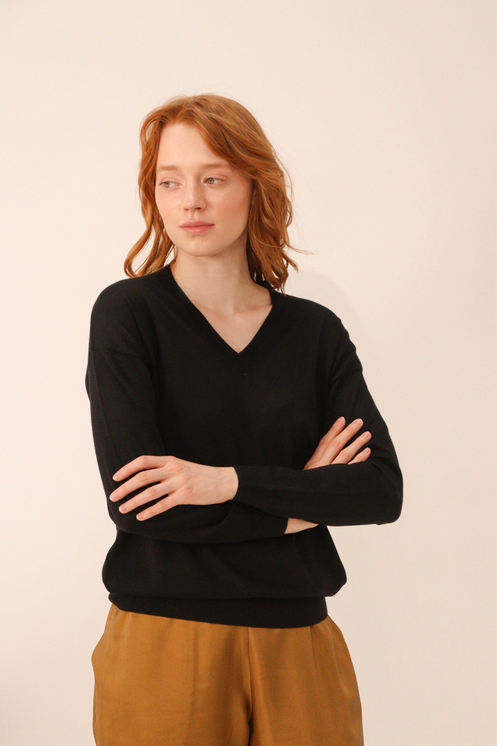 Nella Women's V-neck